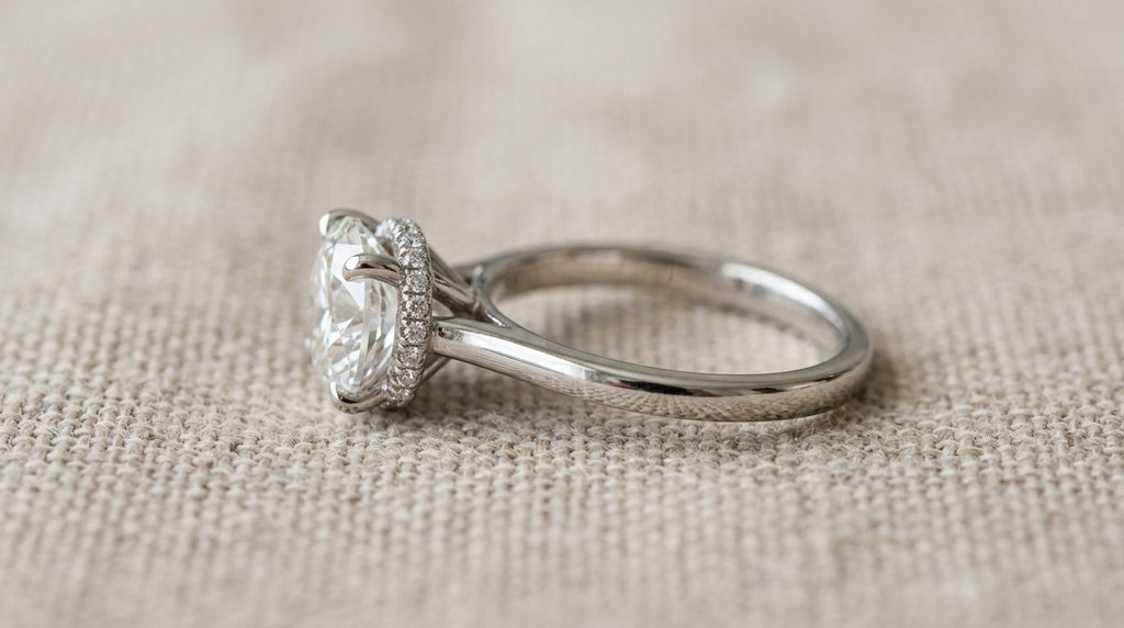 Hidden Halo Engagement Rings Explained – Vanhess