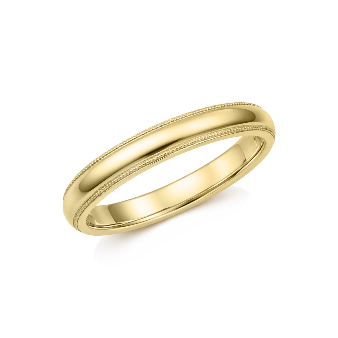 Wedding Band - TFM3mm - Vanhess