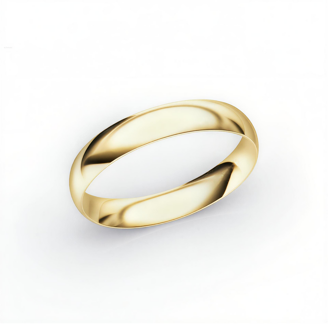 Wedding Band - TF4mm - Vanhess