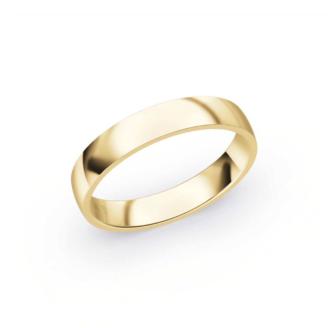 Wedding Band - TFF4mm - Vanhess