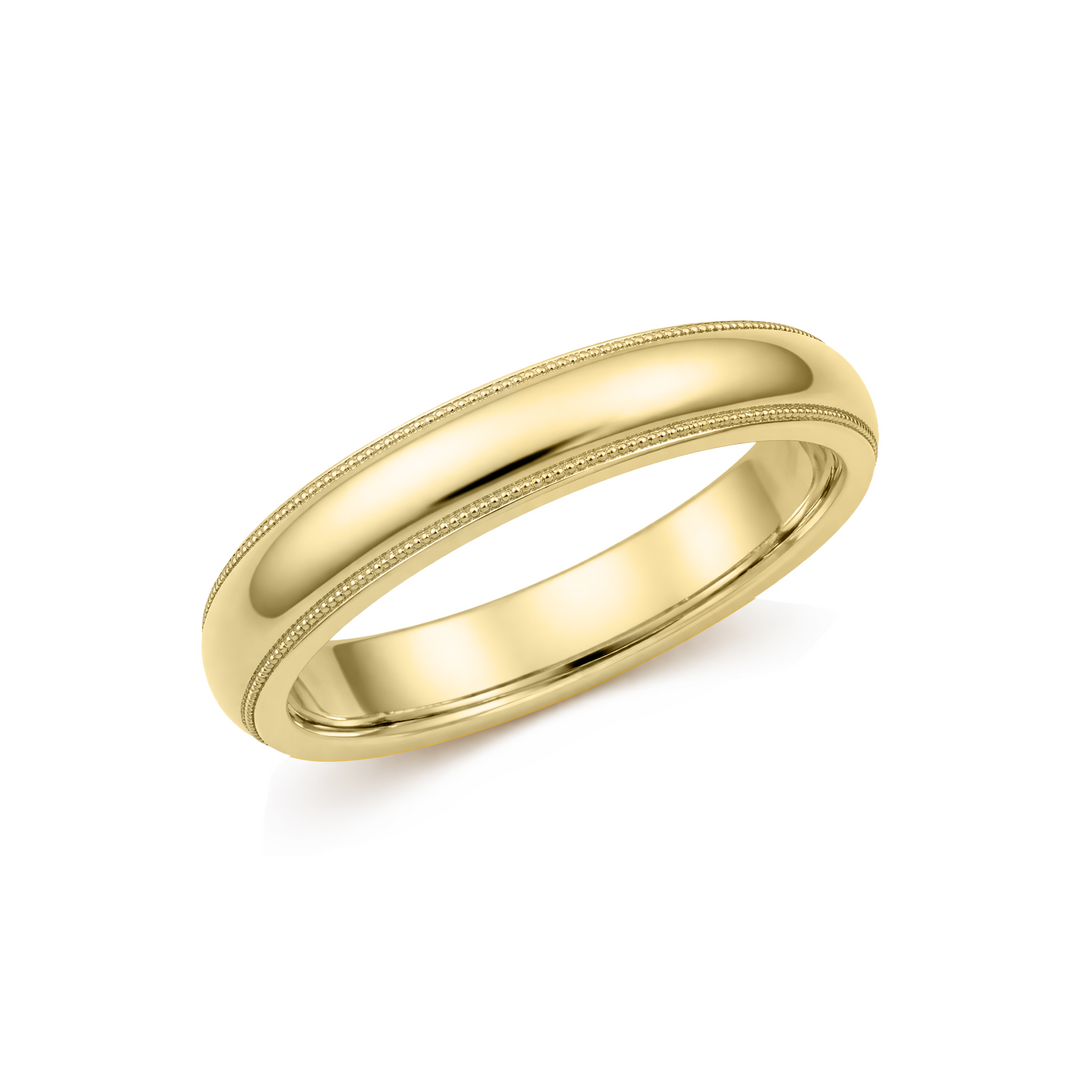 Wedding Band - TFM4mm - Vanhess