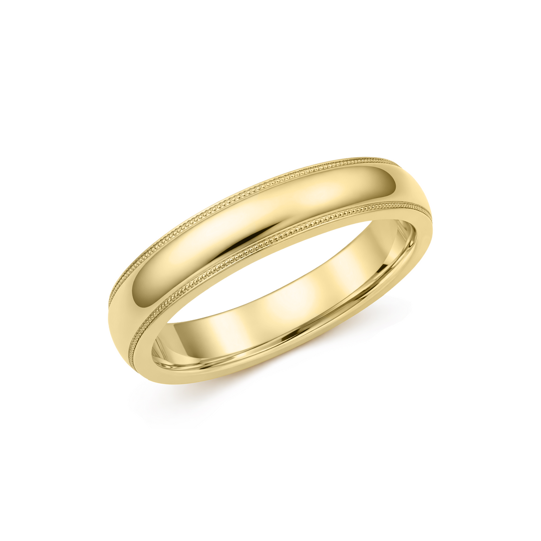 Wedding Band - TFM5mm - Vanhess