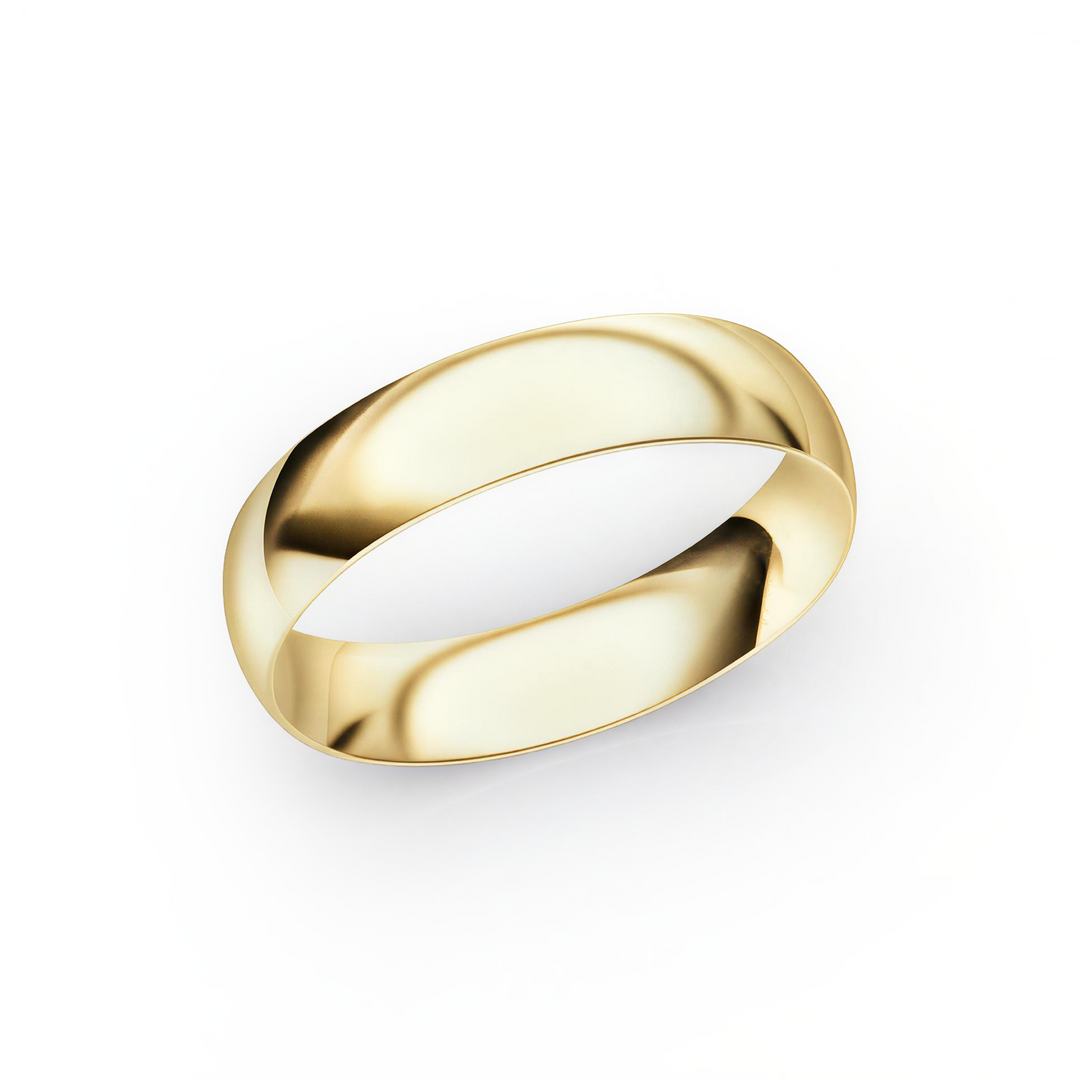 Wedding Band - TF5mm - Vanhess