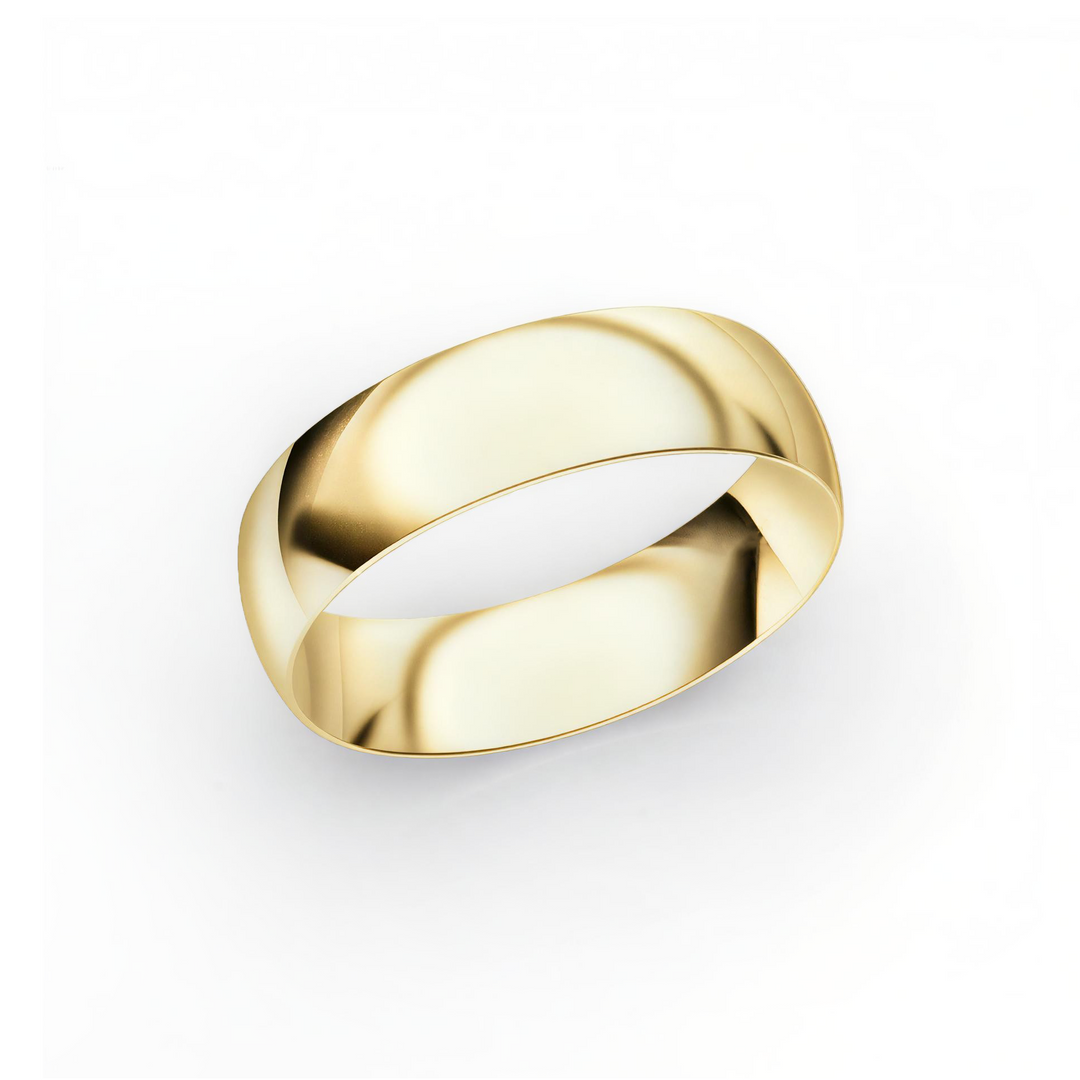 Wedding Band - TF6mm - Vanhess
