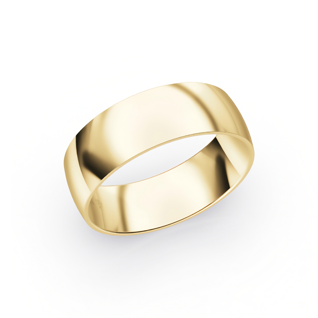 Wedding Band - TFF7mm - Vanhess