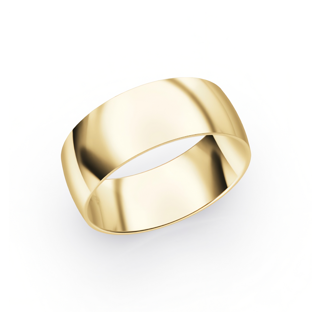 Wedding Band - TFF8mm - Vanhess