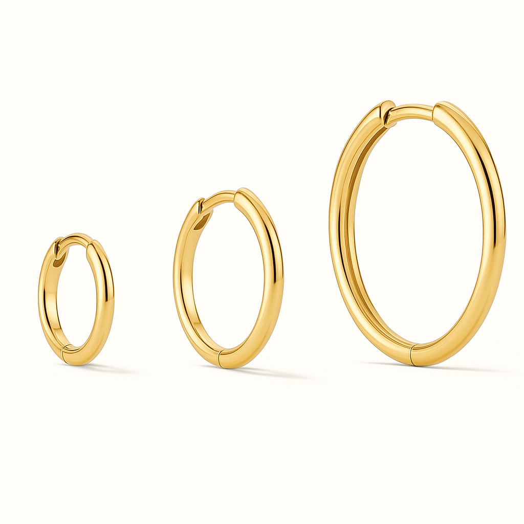 Timeless Hoops Bundle - Vanhess