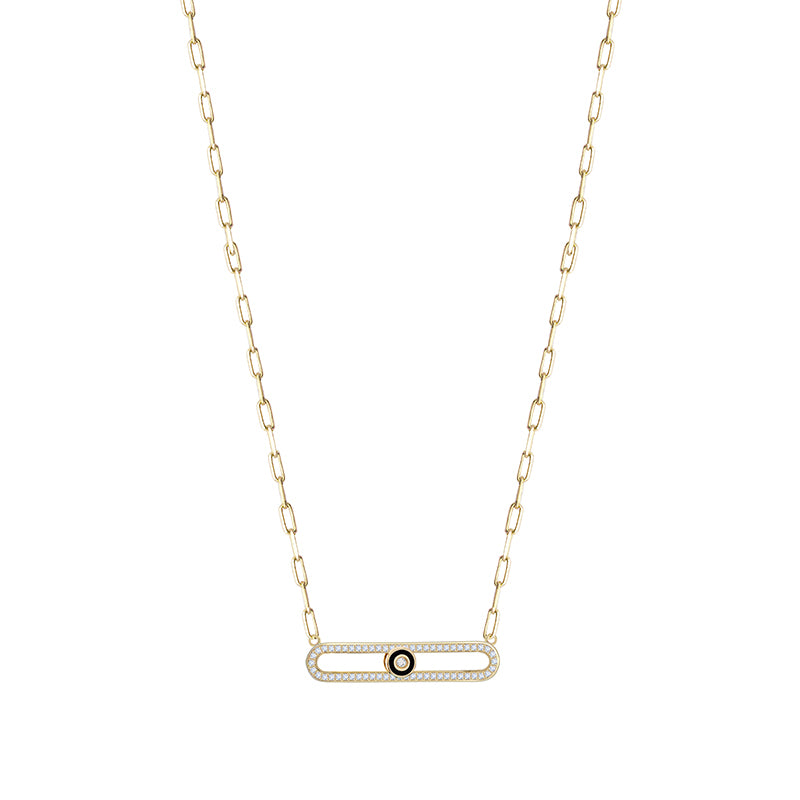 Dot Evil Eye Necklace - Vanhess