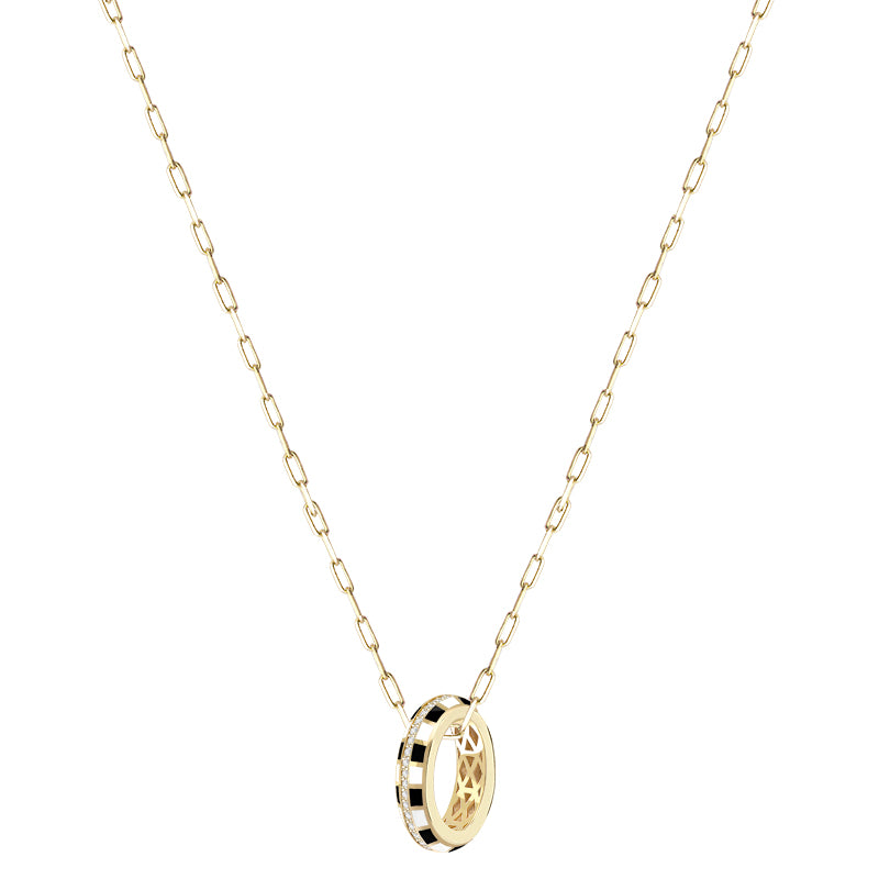 Enamel Pendant - Vanhess