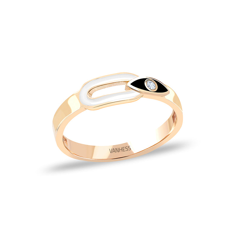 Evil Eye Ring - Vanhess