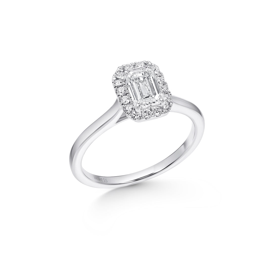 Engagement Ring - B7117R - Vanhess