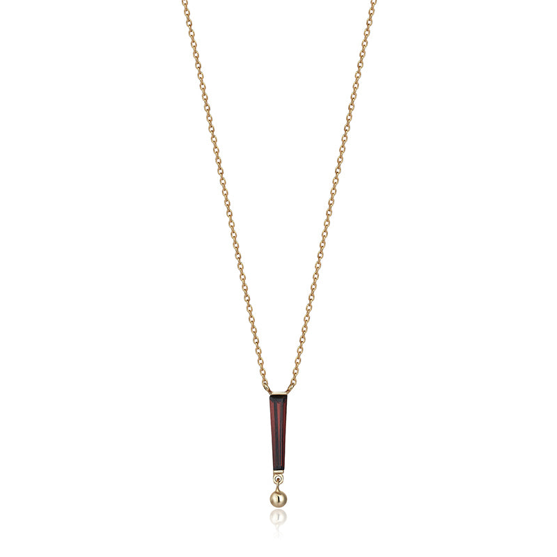 Baguette Pendant - Vanhess