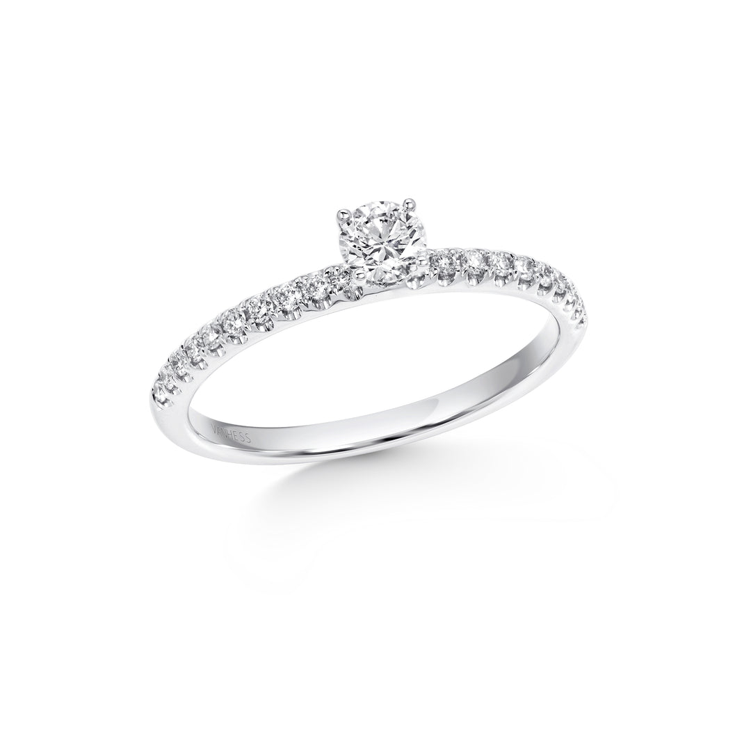 Engagement Ring -RBCR1120-045 - Vanhess