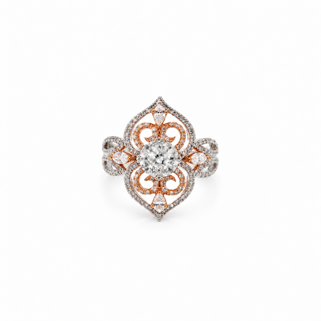Diamond Ring  (1.72ct.-tw.) - 01895 - Vanhess