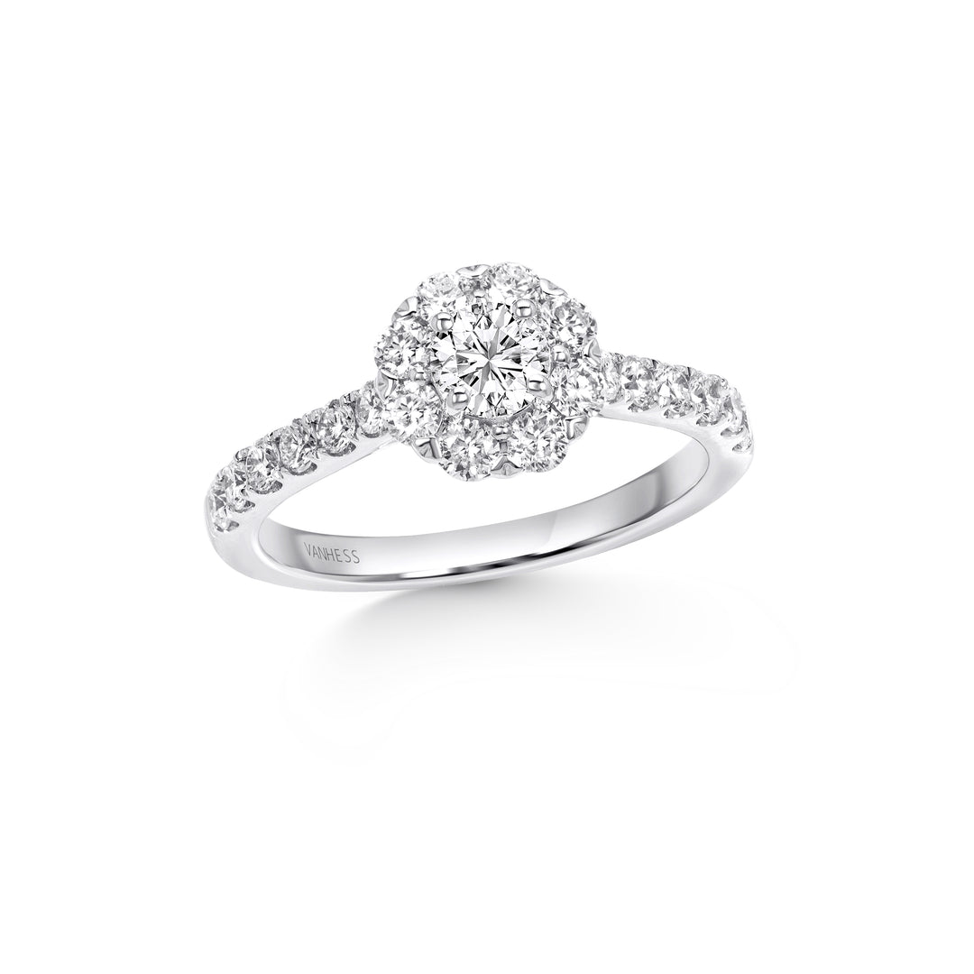 Engagement Ring - C2392X - Vanhess
