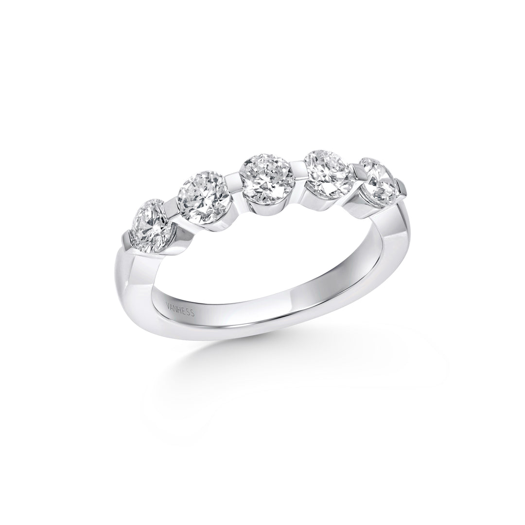 Wedding Ring  (1.25ct tw) - C5919R - Vanhess