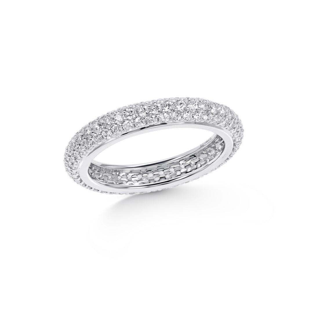 Wedding Ring  (1.47ct tw) - D4655R - Vanhess