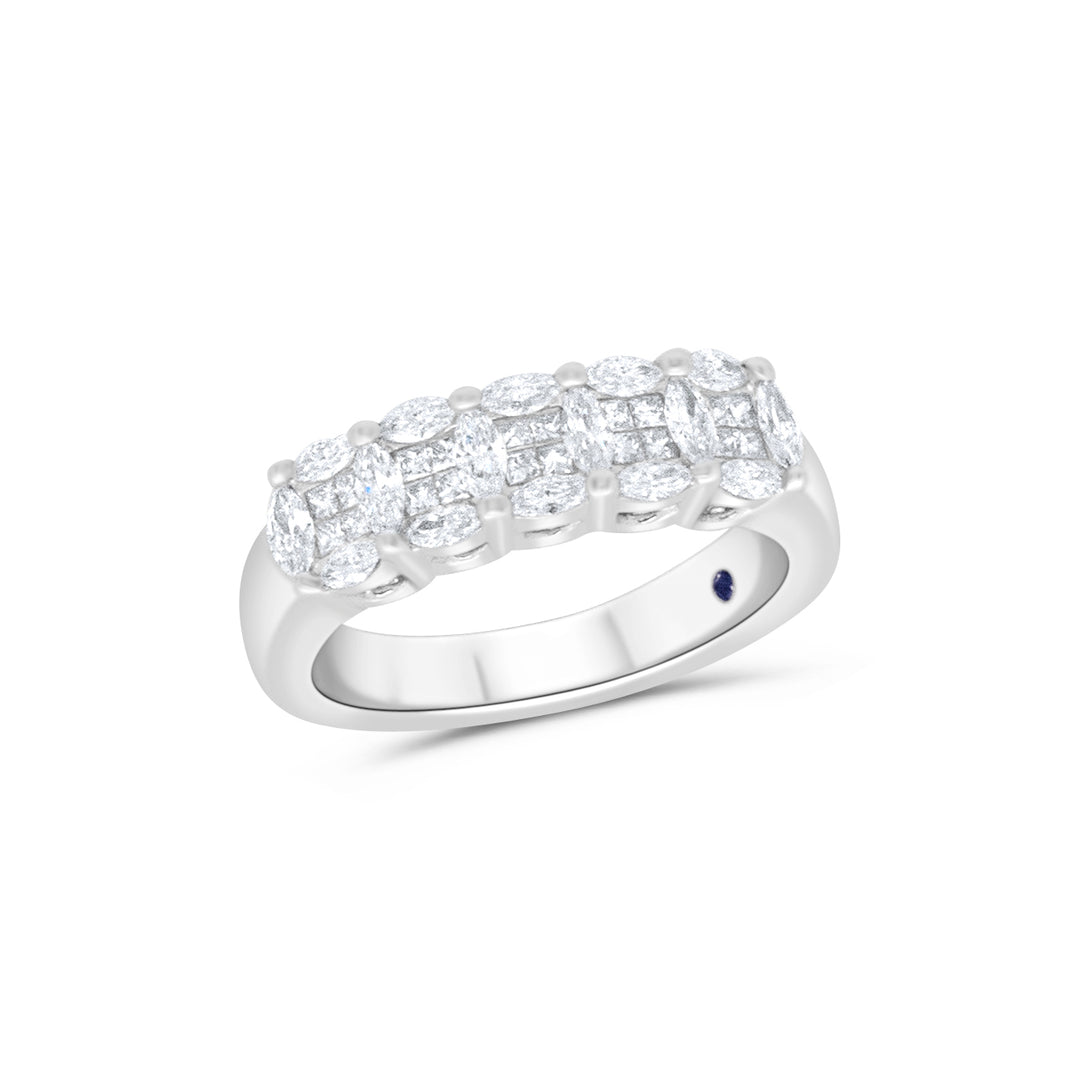 Diamond Ring - 2990-1 - Vanhess