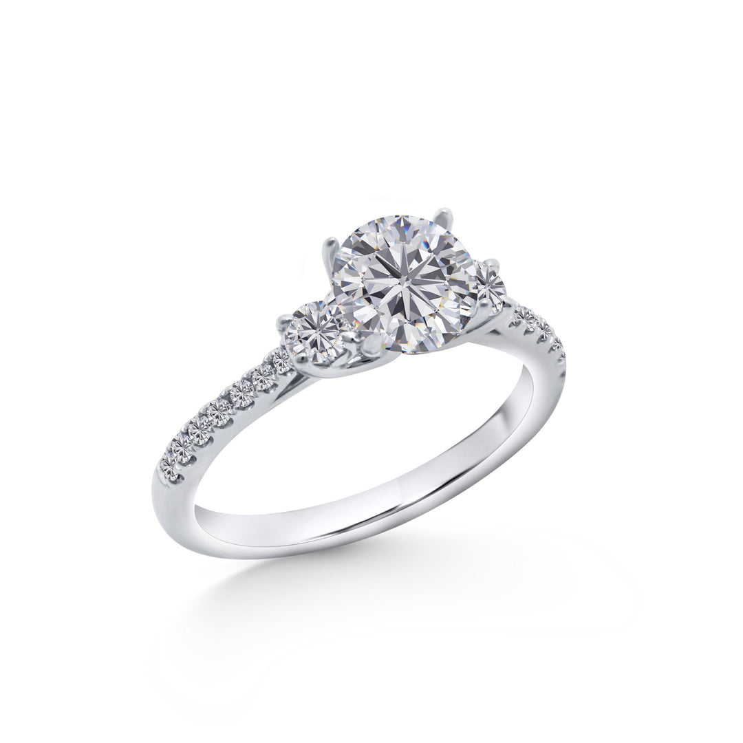 Engagement Ring - C6096X - Vanhess
