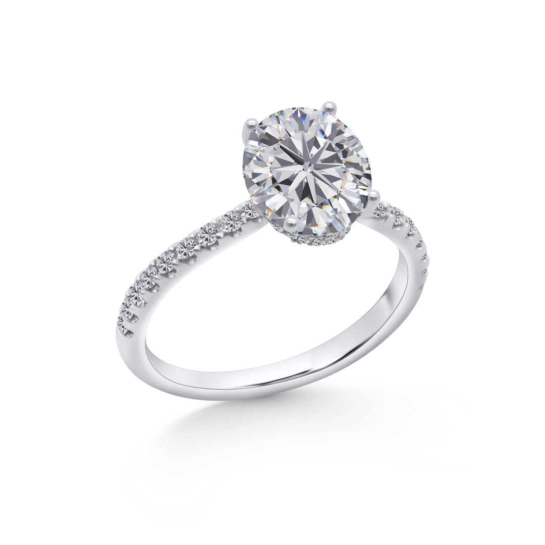 Engagement Ring - C6088X - Vanhess