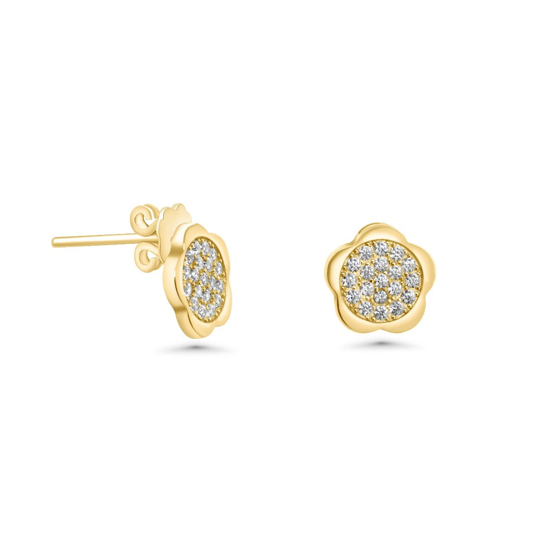 Blossom Stud Earrings - Vanhess