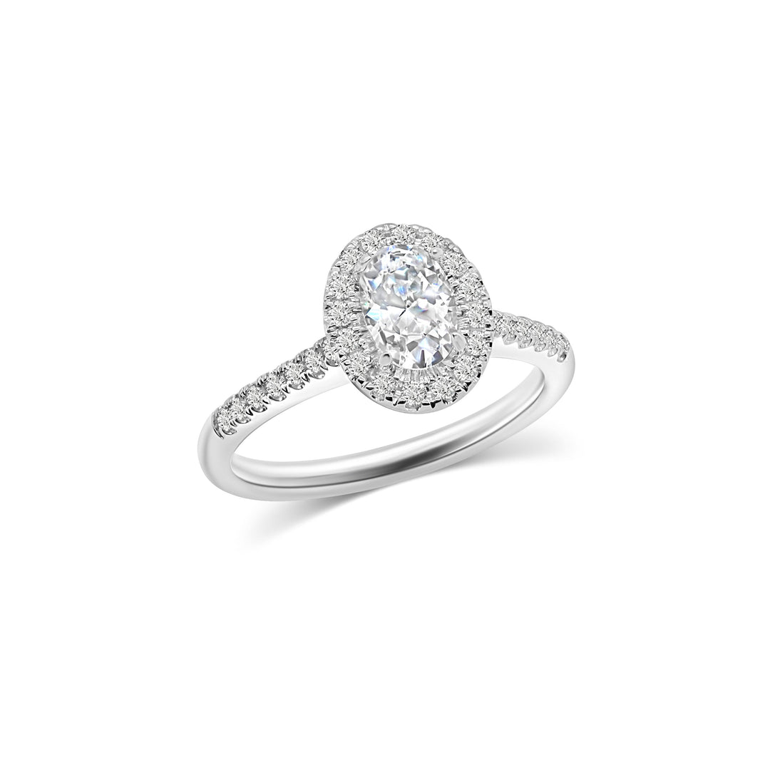 Engagement Ring - C6097X - Vanhess