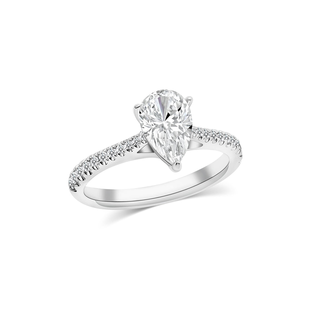 Engagement Ring - C6095X - Vanhess