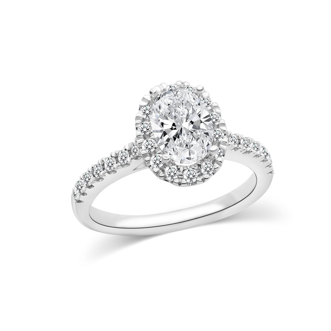 Engagement Ring - C6109X - Vanhess