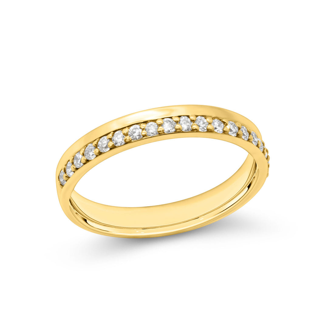 Wedding Ring (0.2ct tw) - CU2506 - Vanhess