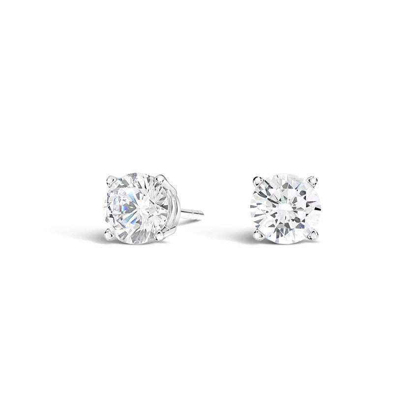 Lab Grown Diamond Stud - Vanhess