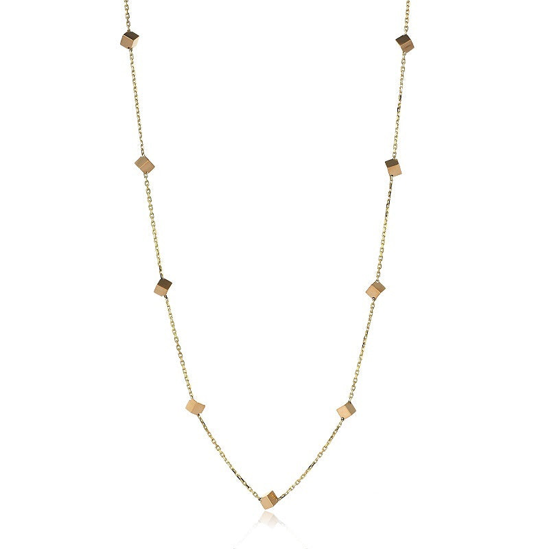 Cubes Necklace - Vanhess