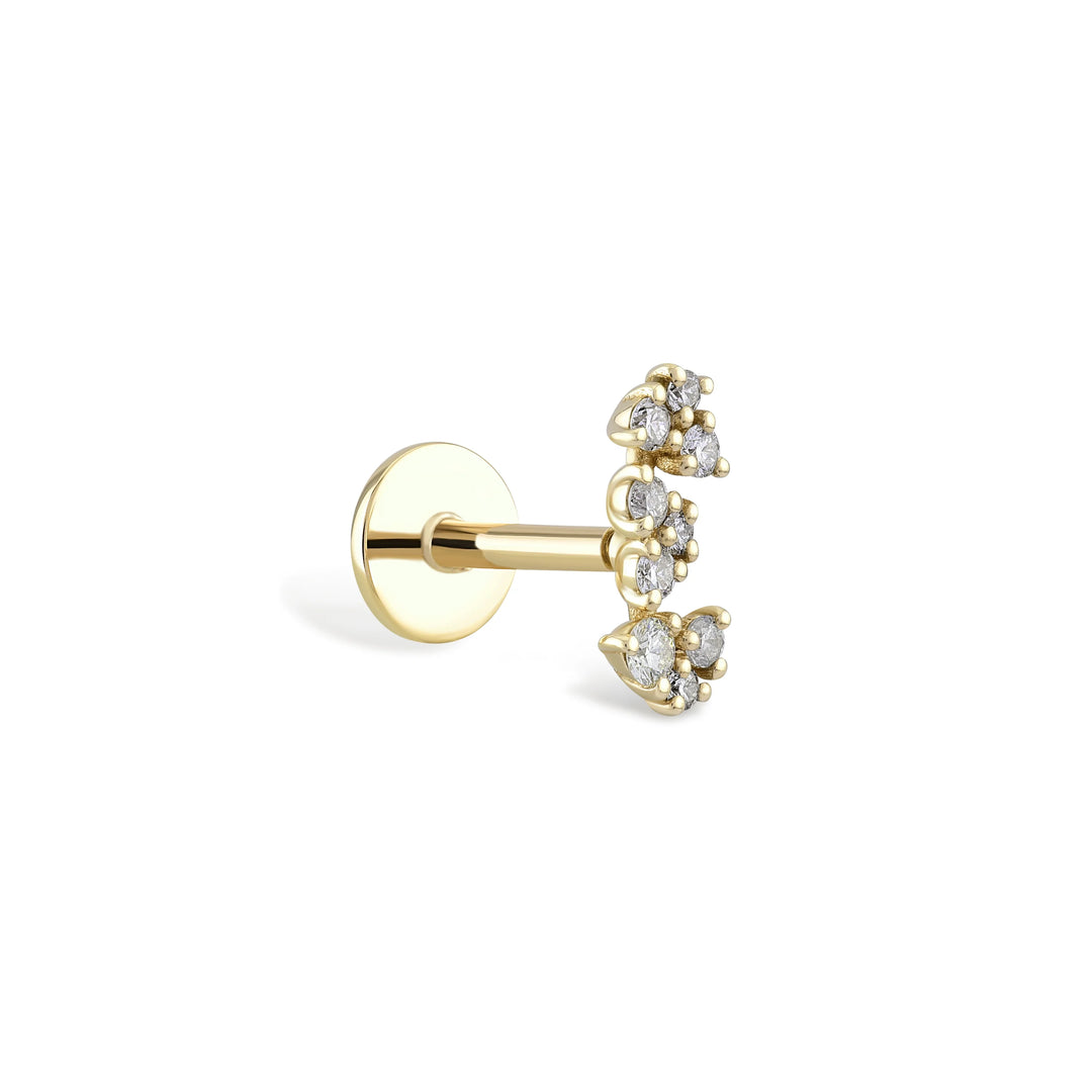 Petal Bloom Piercing -Single - Vanhess