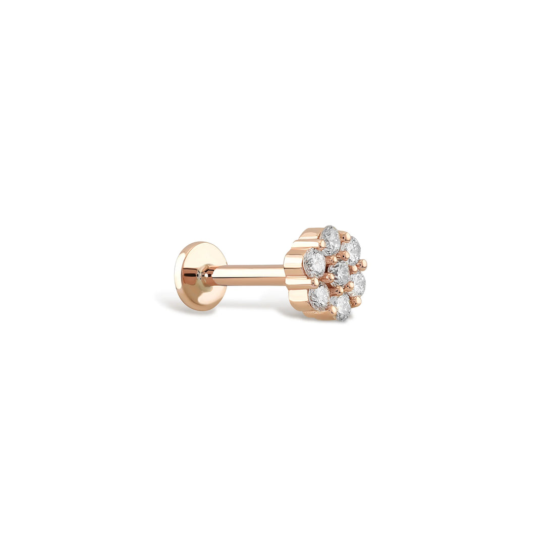 Seven Diamond  Piercing -Single - Vanhess