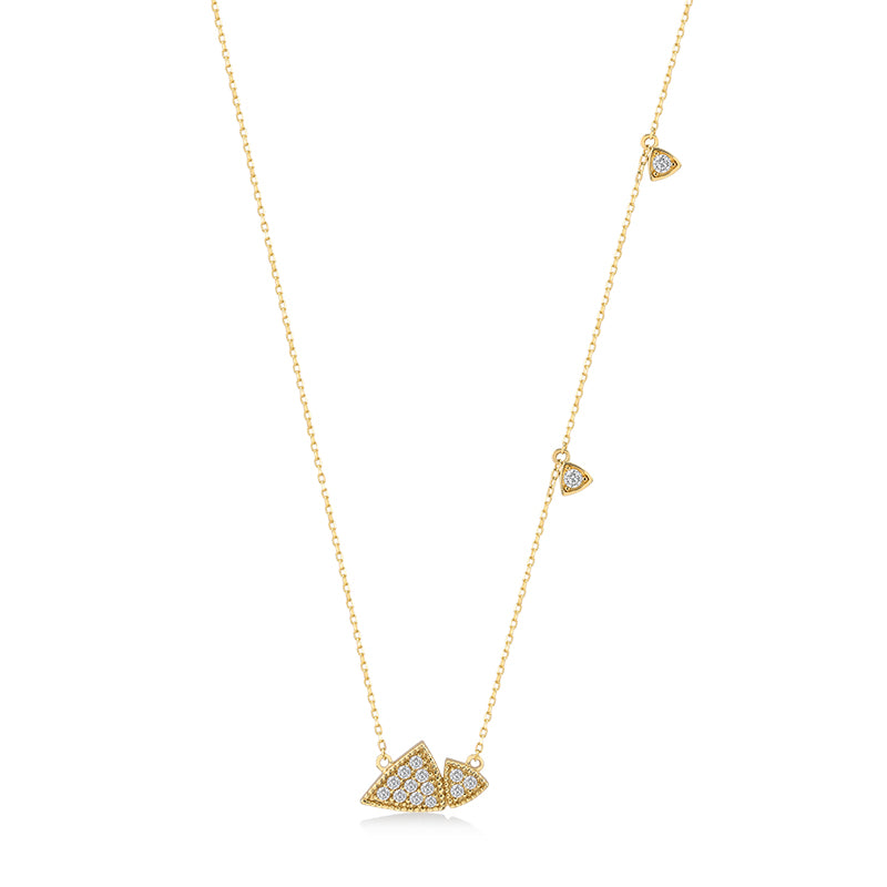 Luminous Duo Necklace - Vanhess