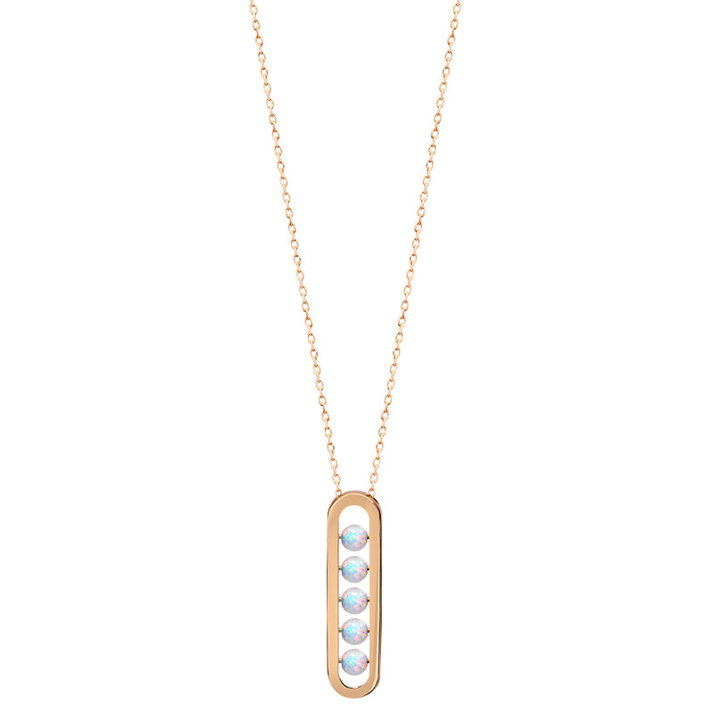 Opal Symphony Necklace - Vanhess
