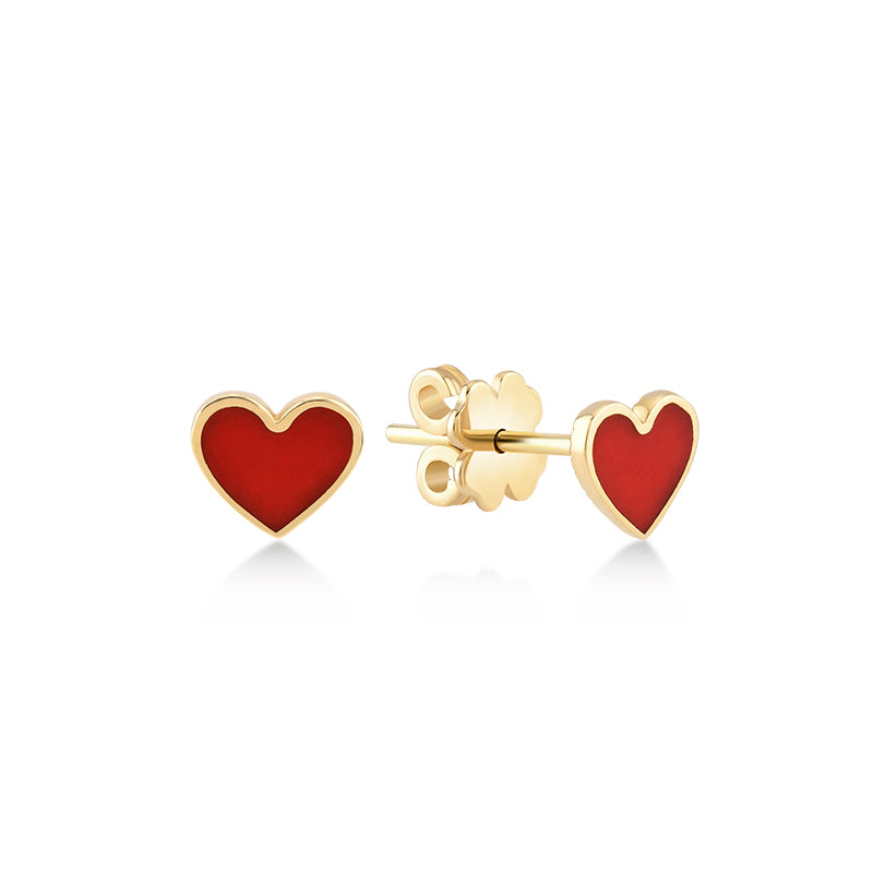 Love Stud Earring - Vanhess