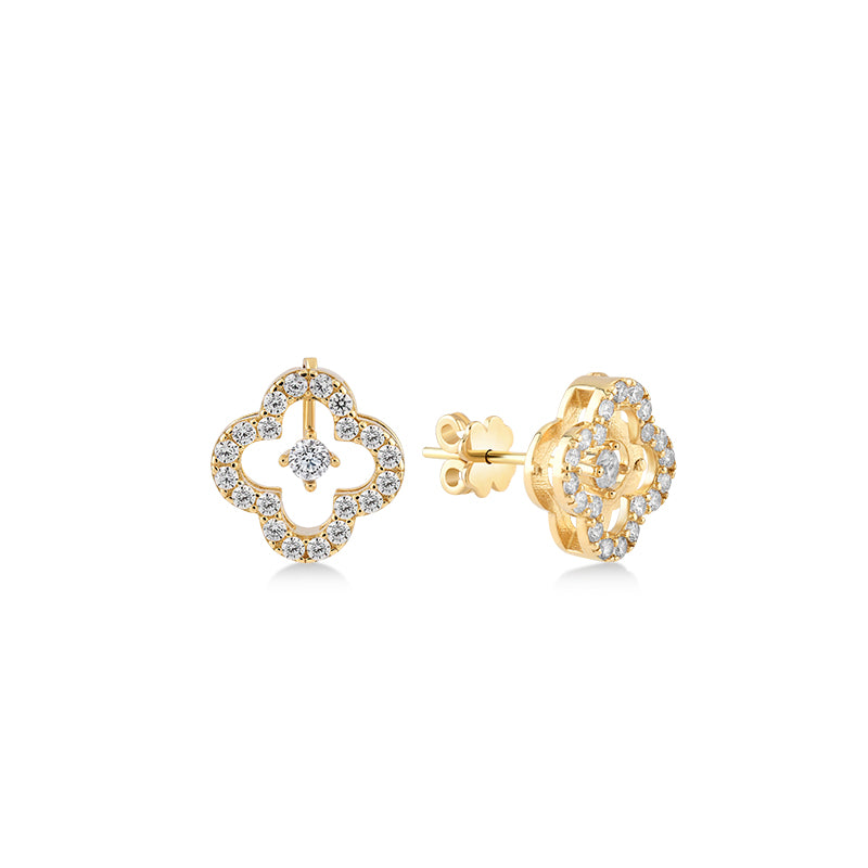 Clover & Spark  Earring - Vanhess