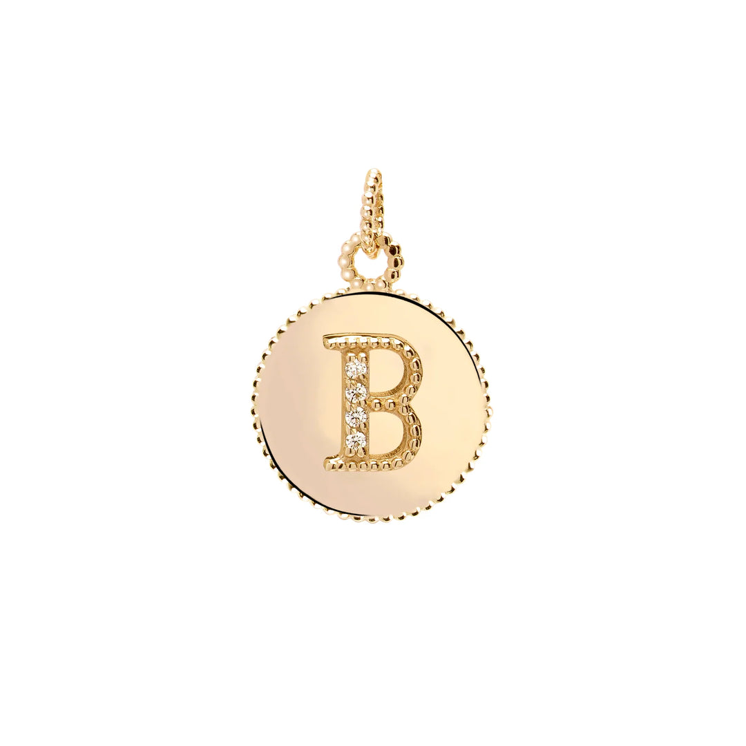 Shiny Letters Charm - Vanhess