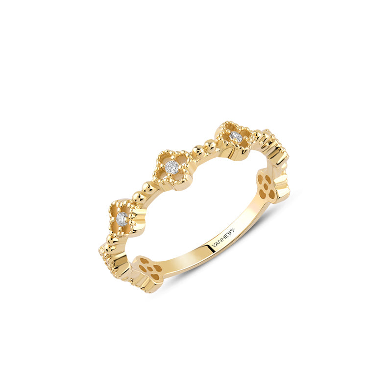 Lucky Clover Ring - Vanhess