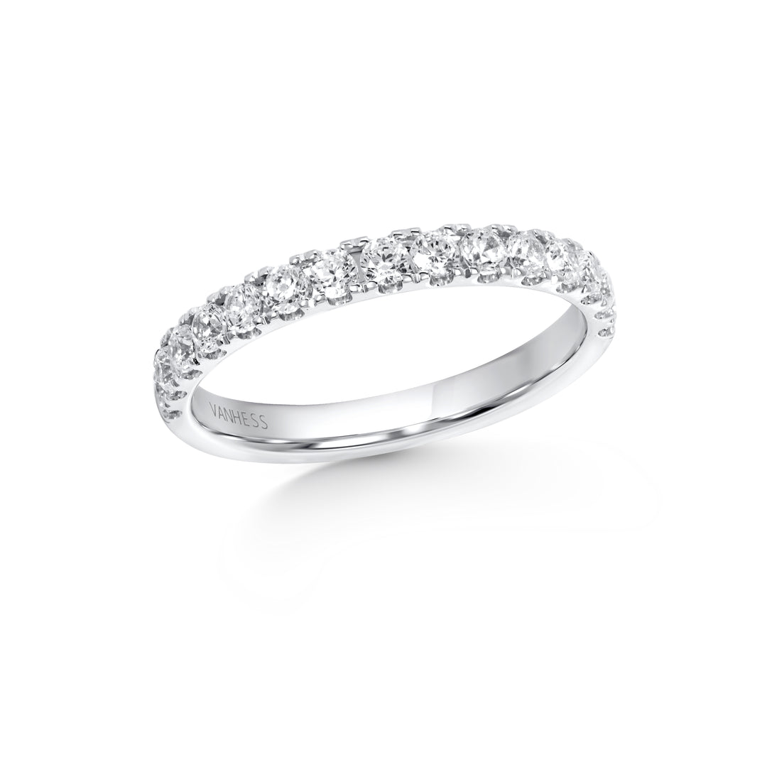Wedding Ring  (0.63ct tw) - W3458W - Vanhess