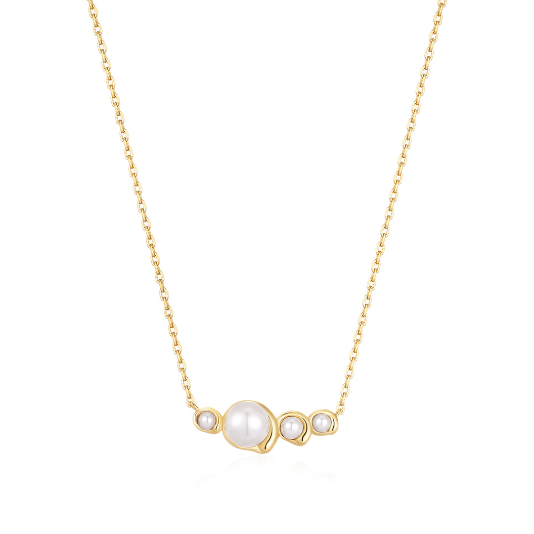 Evelyn Pearl Necklace - Vanhess