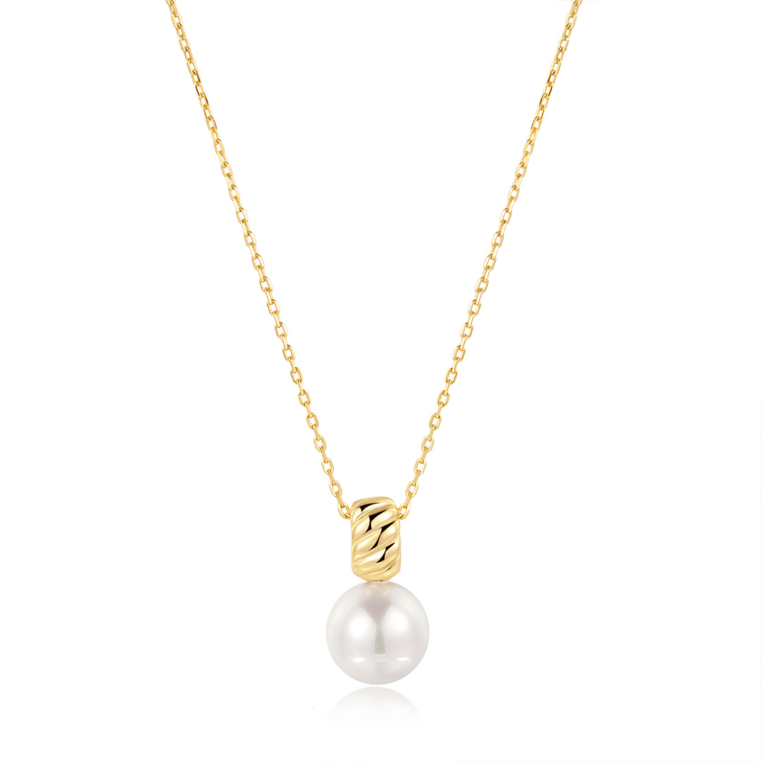 Luna Pearl Necklace - Vanhess