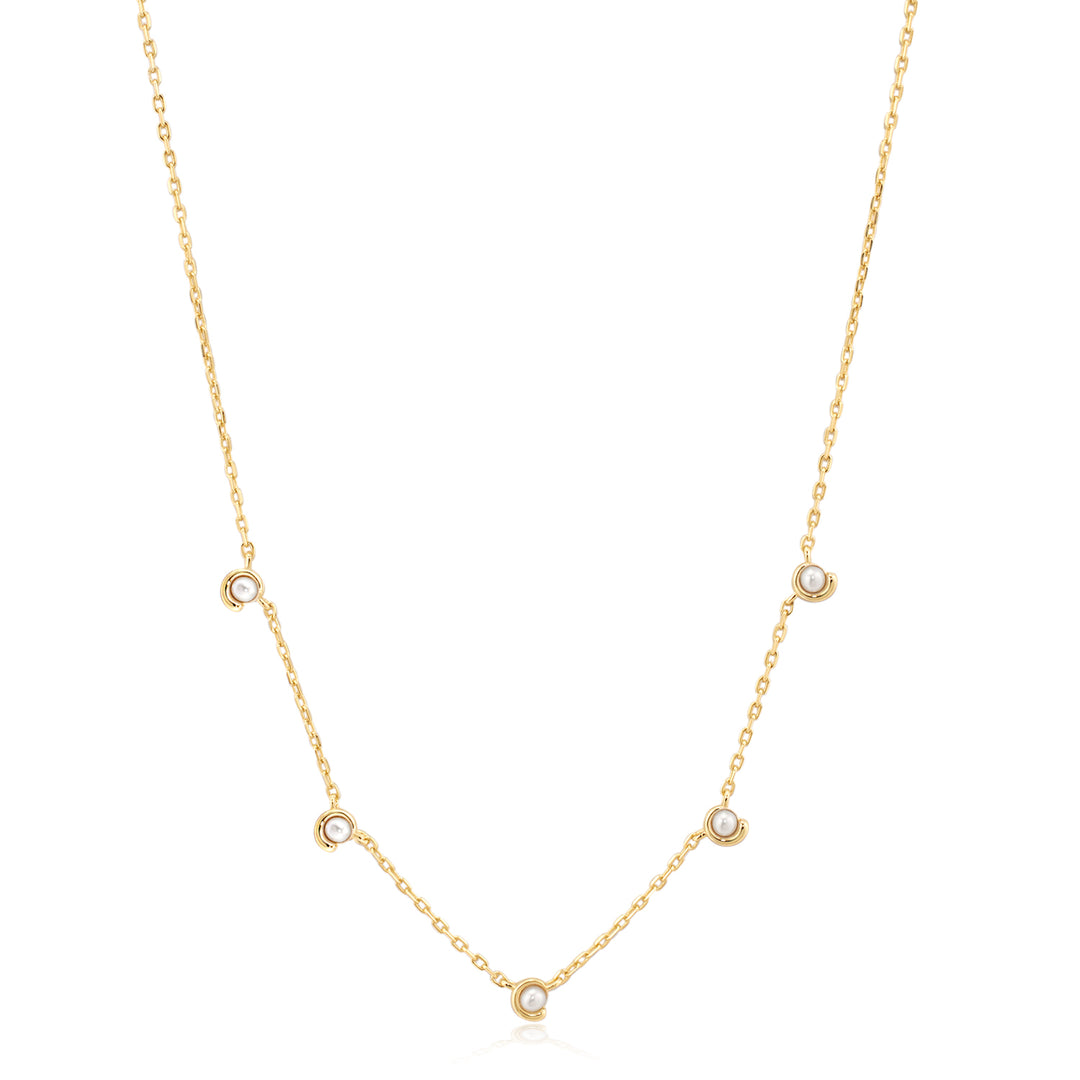 Pearl Blossom Necklace - Vanhess