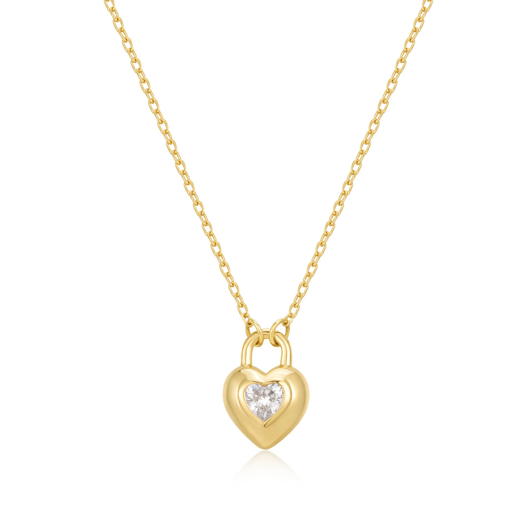 Little Heart Necklace - Vanhess