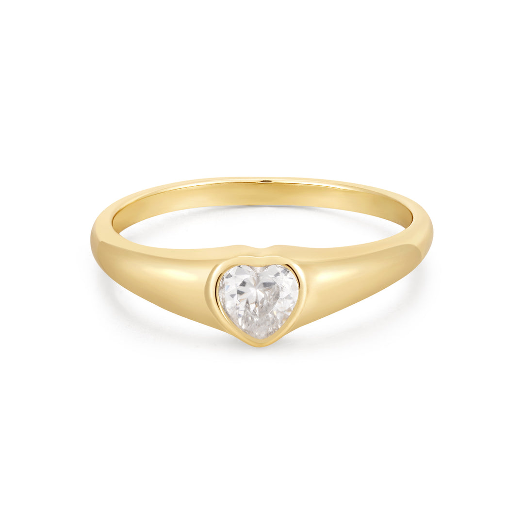 Little Heart Ring - Vanhess