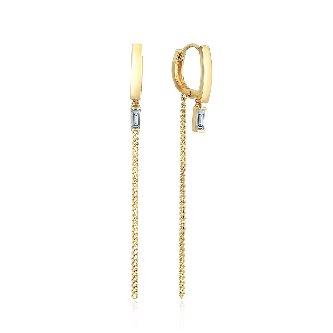 Lantern Rope Earring - Vanhess