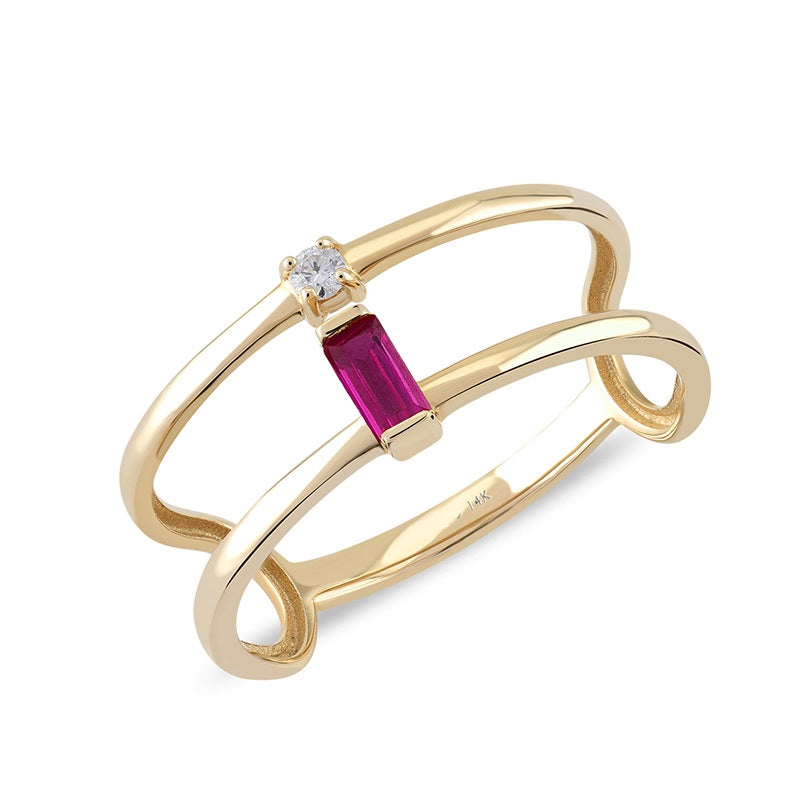Baguette Ring - Vanhess