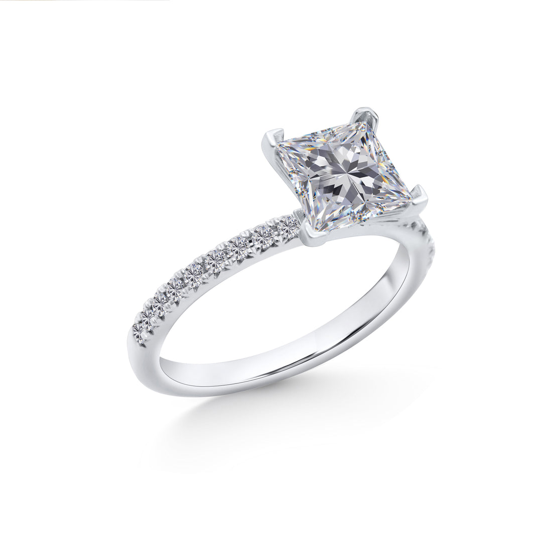 Engagement Ring - C6098X - Vanhess