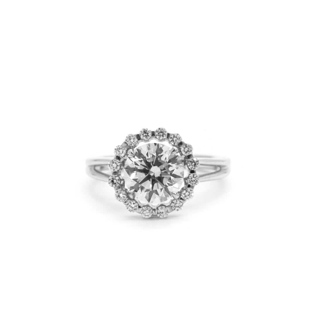 Engagement Ring (1.79ct tw) - C6102X - Vanhess