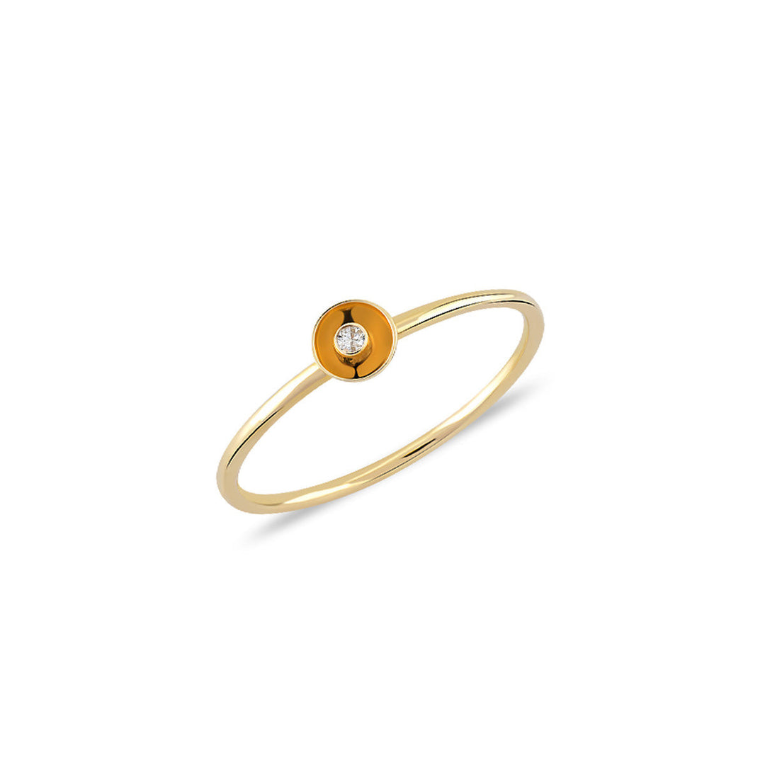 Diamond Pond Ring - Vanhess